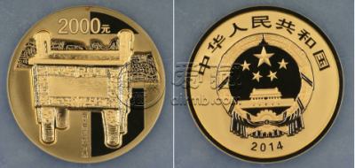 5盎司青铜器金币值多少钱  5盎司青铜器金币价格