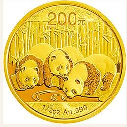 2022年150克熊貓金幣價格  2022年150克熊貓金幣多少錢一枚