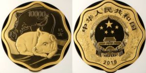 2019豬年一公斤金幣多少錢一枚 2019豬年一公斤金幣價(jià)格