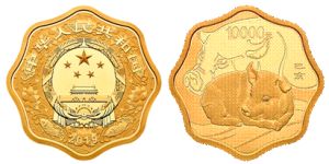 猪年一公斤金币价格  猪年一公斤金币最新价格