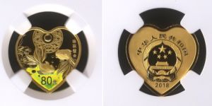 2018珠聯(lián)璧合金幣價格   2018珠聯(lián)璧合金幣最新價格