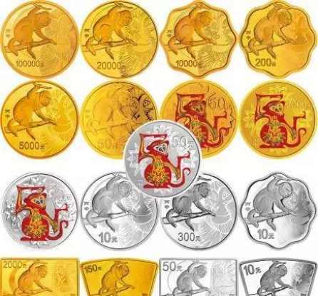 2016金银猴币回收价格   2016金银猴币最新价格