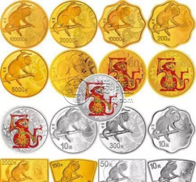 2016金银猴币回收价格   2016金银猴币最新价格