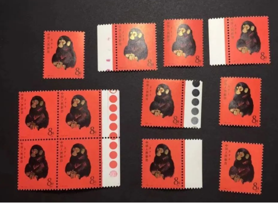 第一轮生肖猴票发行量   第一轮生肖猴票市面价值