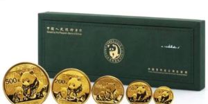 2015年熊猫金币套装价格   2015年熊猫金币套装一览表