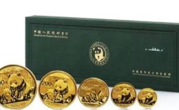 2015年熊貓金幣套裝價格   2015年熊貓金幣套裝一覽表