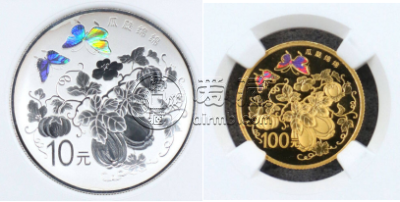 2015年吉祥文化金银币价格   2015年吉祥文化金银币收藏价值