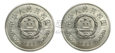 1988年建行纪念币的价格   1988年建行纪念币最新价格