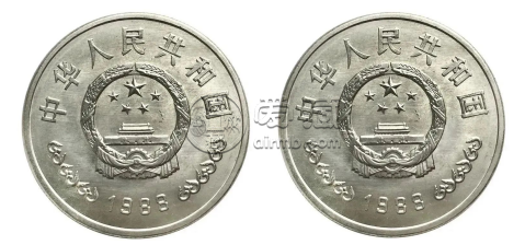 1988年建行纪念币的价格   1988年建行纪念币最新价格