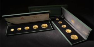 2013年熊猫金币一套市场价   2013年熊猫金币套装价格