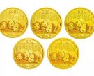 2013年熊猫金币套装回收价   2013年熊猫金币套装现值价格