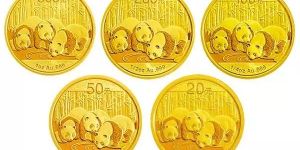 2013年熊猫金币套装回收价   2013年熊猫金币套装现值价格