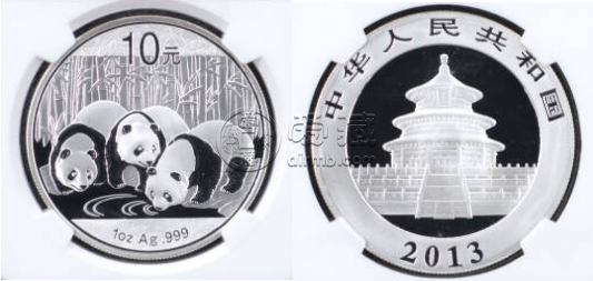 2013年一盎司熊貓銀幣現價   2013年一盎司熊貓銀幣值多少錢