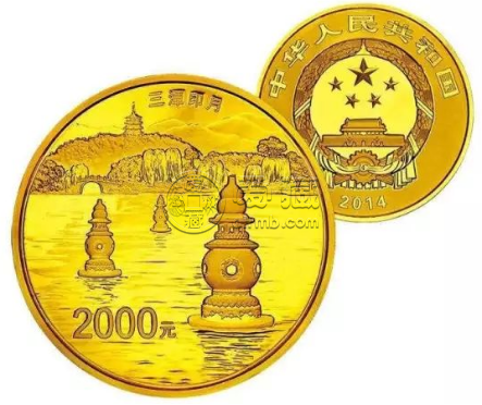 西湖文化景观1公斤金币价格     西湖文化景观1公斤金币收藏价格