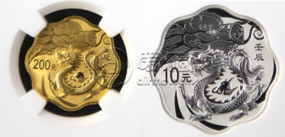 2012年龙年梅花金银币价格    2012年龙年梅花金银币收藏价格