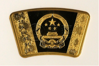 2012年扇形龍金幣價格    2012年扇形龍金幣市場價格