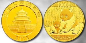 2012年1公斤熊猫金币价值多少   2012年1公斤熊猫金币现值价格