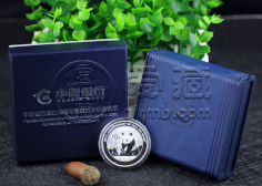 华夏银行20周年金银币值多少钱