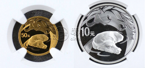 2009年牛年金银币套装价格   2009年牛年金银币市场行情