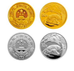2009年牛年金银纪念币价格   2009年牛年金银纪念币值多少钱