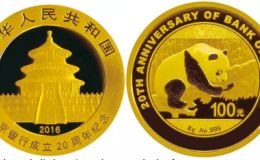 北京银行成立20周年金币值多少钱    北京银行成立20周年金币收藏价格