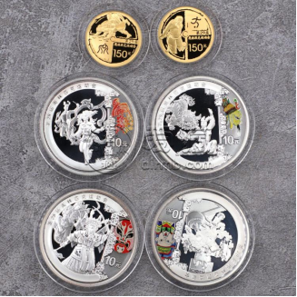 2008年奥运金银币套装价格表   2008年奥运金银币套装价格一览表