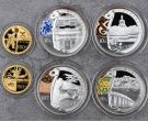 2008奥运第二组金银纪念币多少钱    2008奥运第二组金银纪念币价格