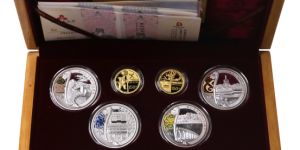 29届奥运会纪念币第二组价格   29届奥运会纪念币第二组现值价格