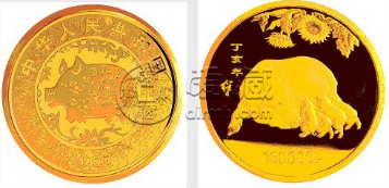 2007猪年纪念金币价格   2007猪年纪念金币最新价格