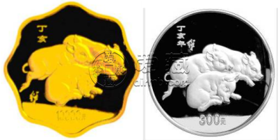 2007年猪年一公斤金银币价格   2007年猪年一公斤金银币最新价值