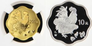 2005年梅花雞金銀幣價格   2005年梅花雞金銀幣市場行情