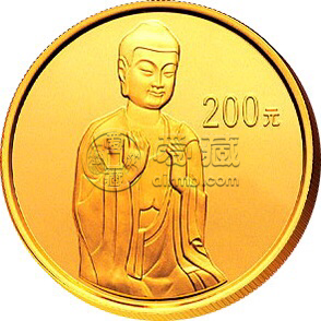 麦积山石窟金币多少钱   麦积山石窟金币价格
