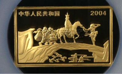 西游记三打白骨精5盎司彩金币价格    西游记三打白骨精5盎司彩金币最新行情