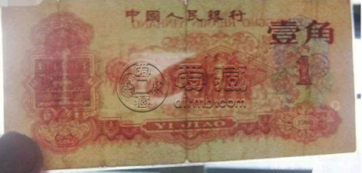 60年枣红一角最新价格    60年枣红一角市场价格