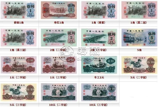 第三套人民幣回收價 三版幣回收價格一覽表