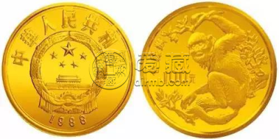 1988年金丝猴金币价格   1988年珍稀动物金丝猴金币回收价格