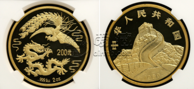 龙凤呈祥金币值多少钱