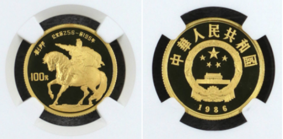 刘邦金币价格   1986年刘邦金币最新价格