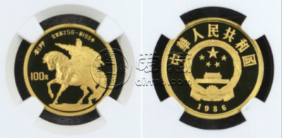 刘邦金币价格   1986年刘邦金币最新价格