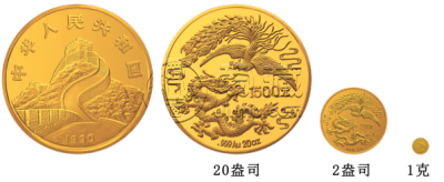 1990年龙凤金币价格  1990年龙凤呈祥金币回收价格