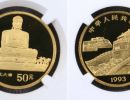 彰化大佛金币值多少钱   1993年1/2盎司台湾风光第2组彰化大佛金币