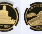 彰化大佛金币值多少钱   1993年1/2盎司台湾风光第2组彰化大佛金币