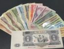 纸币收藏价格表图片及价格  纸币收藏价值