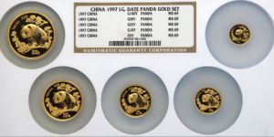 1997年熊猫金币回收价目表   熊猫金币投资价值
