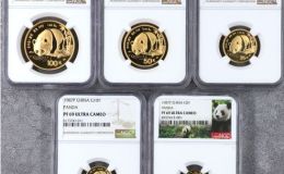 1987年熊猫金币回收价目表  1987年熊猫金币收藏价格