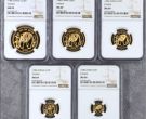 1986年熊猫金币回收价目表  1986版熊猫金币套装价格