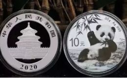 2020年熊猫银币30克市场价     2020年30克熊猫银币价格