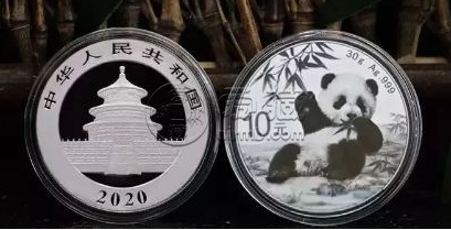 2020年熊猫银币30克市场价     2020年30克熊猫银币价格