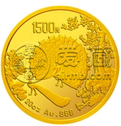 1993年20盎司孔雀开屏金币值多少钱    1993孔雀开屏20盎司金币价格