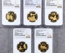 1993年古代科技二组金币值多少钱   1993年古代科技二组金币收藏价值